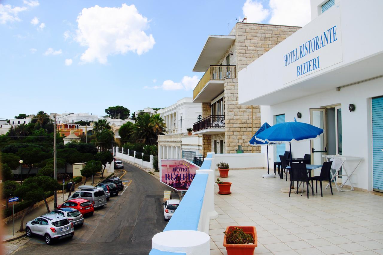 Santa Maria di Leuca Hotel Rizieri מראה חיצוני תמונה