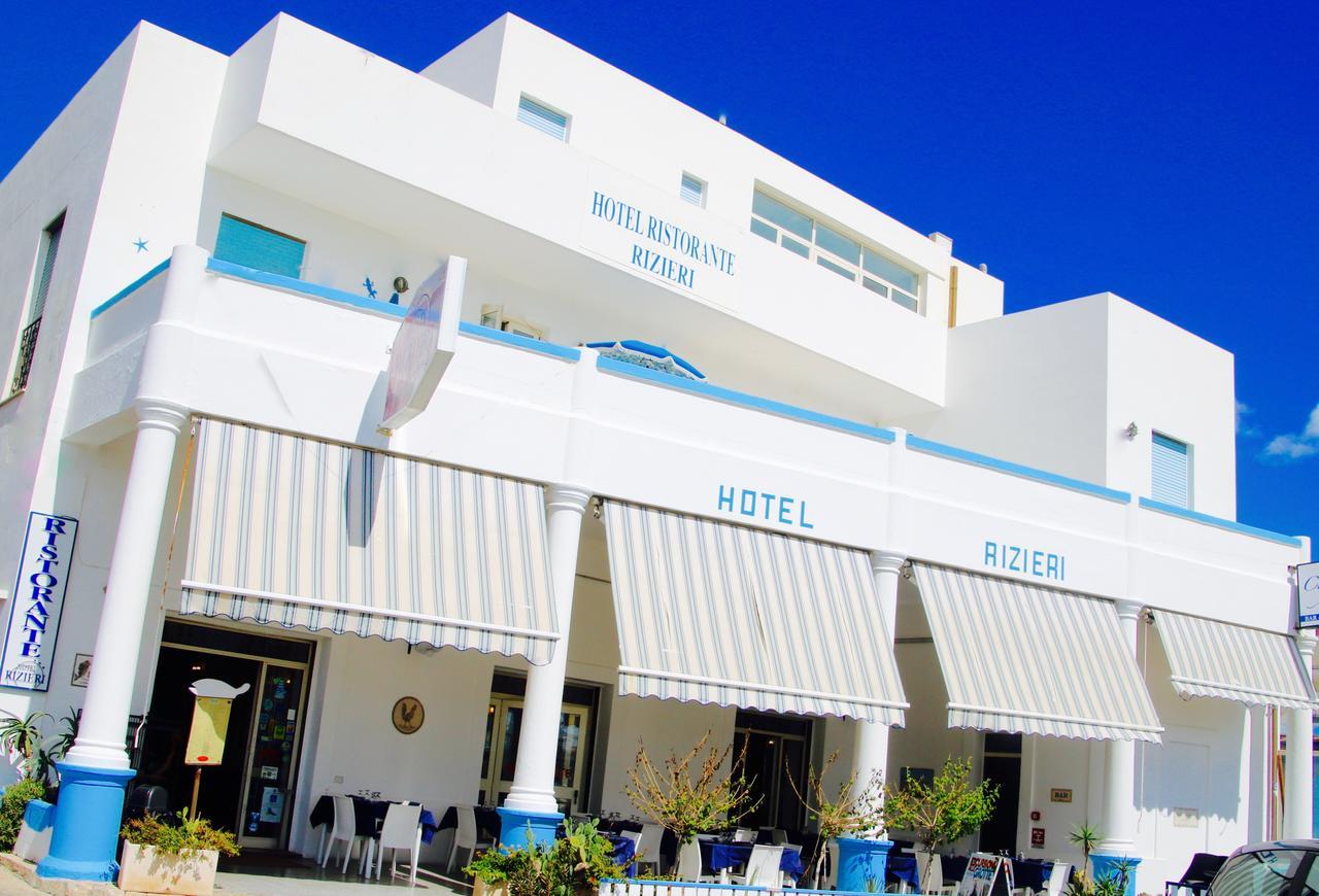 Santa Maria di Leuca Hotel Rizieri מראה חיצוני תמונה