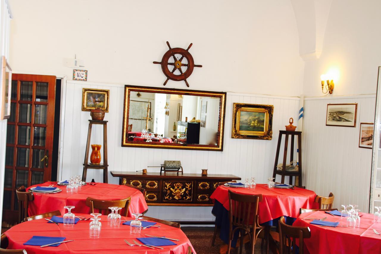 Santa Maria di Leuca Hotel Rizieri מראה חיצוני תמונה