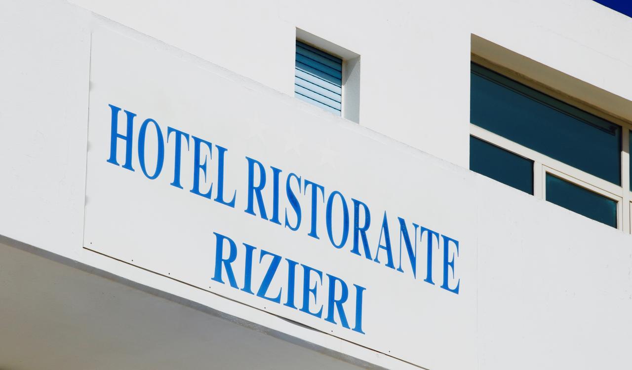 Santa Maria di Leuca Hotel Rizieri מראה חיצוני תמונה