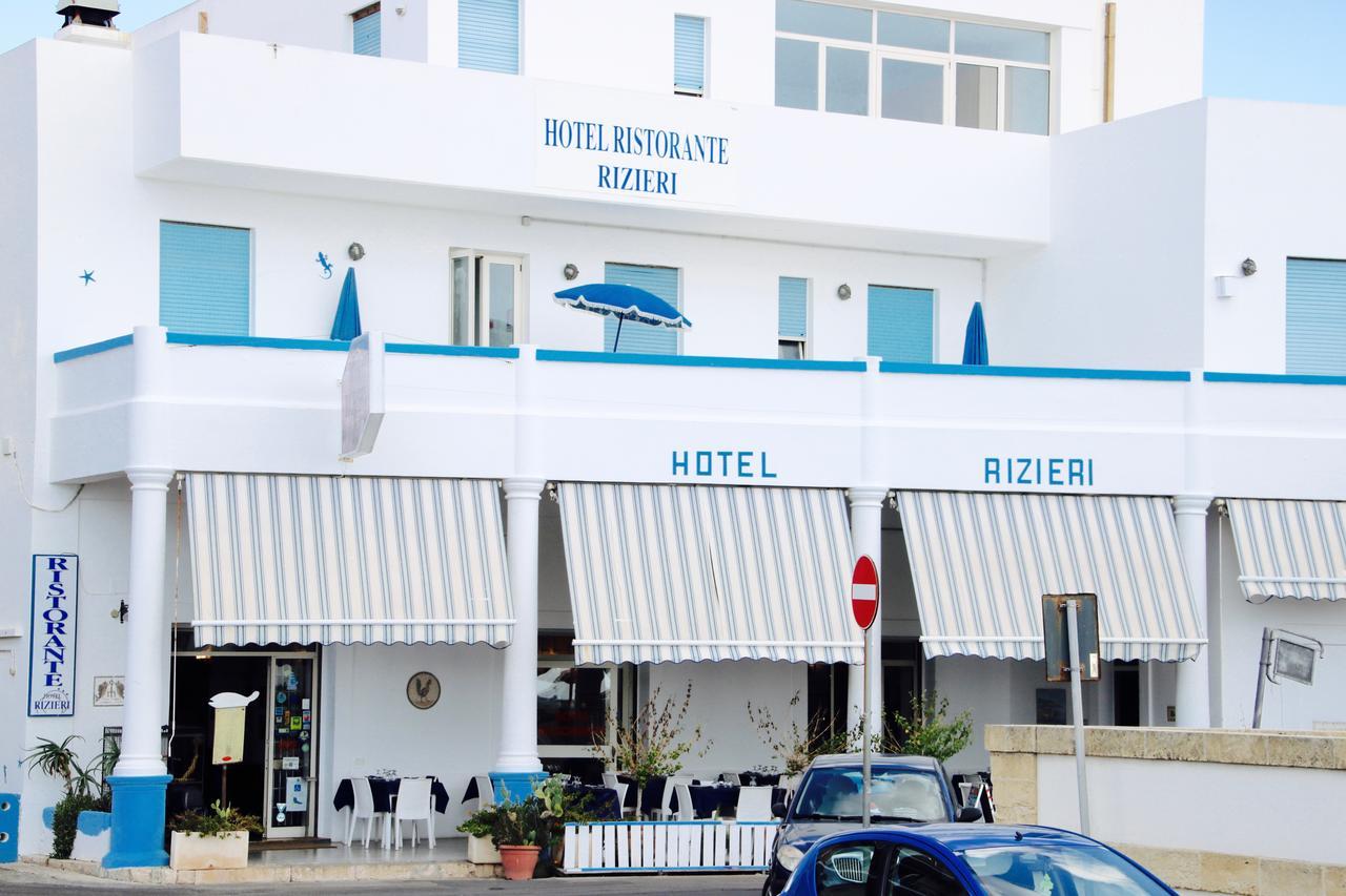 Santa Maria di Leuca Hotel Rizieri מראה חיצוני תמונה